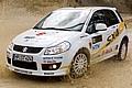 Sondermodell Suzuki SX4 WRC. Foto: Auto-Reporter/Suzuki 